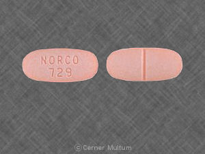 Image of Norco 7.5-325 mg